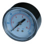 Manometr 40mm, 10 BAR, Tylny 1/8″