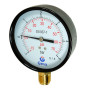 Manowakuometr -1+5 BAR, 100mm, 1/2″