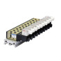 Terminal de distributeurs WMF 3500-10 avec 10 distributeurs de la série SF3000 filetage 1/8"