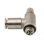 Zawór regulujący przepływ 04 1/8″ METAL