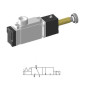 Válvula económica SCE371D-F3-P