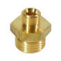 Nypel 3/8″ Z - 1/2″ Z