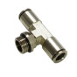 Trójnik METAL 06 - 1/4"