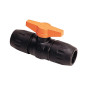 Zawór kulowy do rury aluminiowej 40mm Transair® Legris