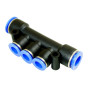 Złączka rozgałęźna  2 X 10/8 – 3 X 8/6