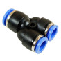 Trójnik redukcyjny 08mm-2x 06mm PW-08-06