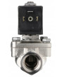 Elektrozawór 2/2 230V AC NC 1/2 Nierdzewny Parker
