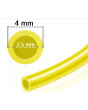 Durite polyuréthane 4/2 jaune