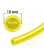 Tuyau polyuréthane jaune 10/6,5