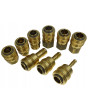 Quick-release coupler TYPE 26 for 6 mm hose