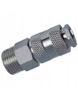SZYBKOZŁĄCZE SZYBKOZŁĄCZKA PNEUMATYCZNA 1/4" SERIA 26 EURO DN 7.2 NIKLOWANA