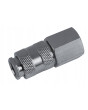 SZYBKOZŁĄCZE SZYBKOZŁĄCZKA PNEUMATYCZNA 3/8" SERIA 26 EURO DN 7.2 NIKLOWANA