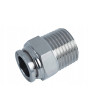 ZŁĄCZKA WTYKOWA NIERDZEWNA 316L PROSTA 6 mm, 3/8