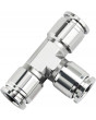 ZŁĄCZKA WTYKOWA NIERDZEWNA TRÓJNIK 316L 12 mm