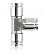 ZŁĄCZKA WTYKOWA NIERDZEWNA TRÓJNIK 316L 12 mm