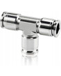 ZŁĄCZKA WTYKOWA NIERDZEWNA TRÓJNIK 316L 12 mm