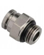 ZŁĄCZKA WTYKOWA PROSTA 12 mm 1/2" GZ METALOWA