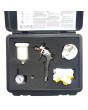 PISTOLET LAKIERNICZY ABAC PAINTING KIT W WALIZCE