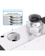 ZAWÓR ELEKTROZAWÓR PNEUMATYCZNY 5/2" 1/4" 24V DC PNEUMATIG