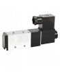 ZAWÓR ELEKTROZAWÓR PNEUMATYCZNY 5/2" 1/4" 12V DC PNEUMATIG