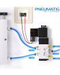 ZAWÓR ELEKTROZAWÓR PNEUMATYCZNY 5/2" 1/4" 12V DC PNEUMATIG