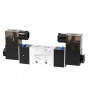 ZAWÓR ELEKTROZAWÓR PNEUMATYCZNY 5/2" BISTABILNY 1/4" 24V DC PNEUMATIG