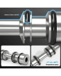 ZAWÓR ELEKTROZAWÓR PNEUMATYCZNY 5/2" BISTABILNY 1/4" 24V DC PNEUMATIG