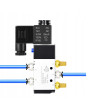 CEWKA Z WTYCZKĄ DO ELEKTROZAWORU 22 mm SC2 48V AC PNEUMATIG