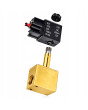 ELEKTROZAWÓR ZAWÓR PNEUMATYCZNY OTWÓRZ ZAMKNIJ NC 1/4" 48V AC PNEUMATIG