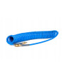 PU spirálový kabel 10m 8/5