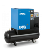 Kompresor śrubowy ABAC SPINN 4 I 10 400/50 200 CE | 10 bar | 5.5 KM/4 kW | 270 - 504 l/min | 200 l