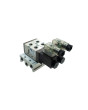 Terminal de distributeurs WMF 4500-02 avec 2 distributeurs de la série SF4000 filetage 1/4"