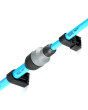 Conector recto - conector con reducción para tubo de aluminio de 40 - 1 1/2″ para 25 - 1" AirNET Atlas Copco