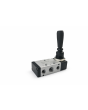 Lever 1/4 ″ 5/2 no return HLV420-D