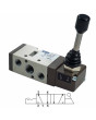 Dźwignia 1/4″ 5/2 bez powrotu HLV420-D