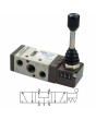 Dźwignia 1/4″ 5/3 środek napowietrzony HLV450-S