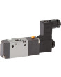 3/2cestný solenoidový ventil G 1/8" Zpětná pružina (NO), 12 V DC