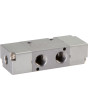 3/2-drogowy zawór pneumatyczny, G 1/4", Zawór impulsowy