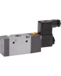 3/2-cestný solenoidový ventil G 1/4" Zpětná pružina (NC), 24 V DC
