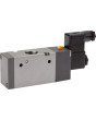 3/2-Wege-Magnetventil G 1/2" Federrückstellung (NO), 230 V AC