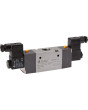 3/2-way solenoid valve G 1/2" Pulse valve, 24 V AC
