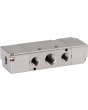 5/2-drogowy zawór pneumatyczny, G 1/4", Zawór impulsowy