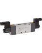 5/2-way solenoid valve, G 1/2", Pulse valve, 24 V AC