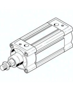 Siłownik ISO15552 DSBC-80-200-D3-PPVA-N3 (3656643), Festo