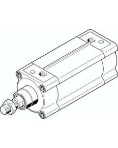 Siłownik ISO15552 DSBF-C-80-320-PPSA-N3-R 1781070, Festo