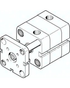 Siłownik kompaktowy ADNGF-20-25-P-A (554224), Festo