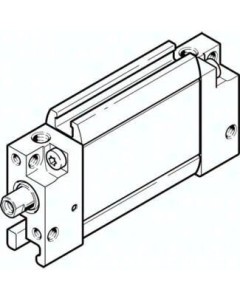 Siłownik płaski DZF-12-80-P-A (164007), Festo