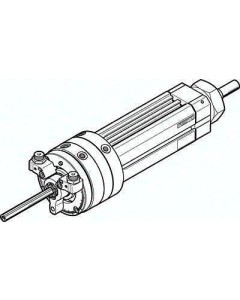 Napęd obrotowo-liniowy DSL-20-80-270-P-A-S2-KF-B (556636), Festo