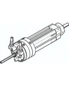 Jednostka obrotowo-liniowa DSL-40-25-270-CC-A-S20-KF-B (556730), Festo