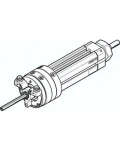 Jednostka obrotowo-liniowa DSL-40-25-270-P-A-S20-KF-B (556729), Festo